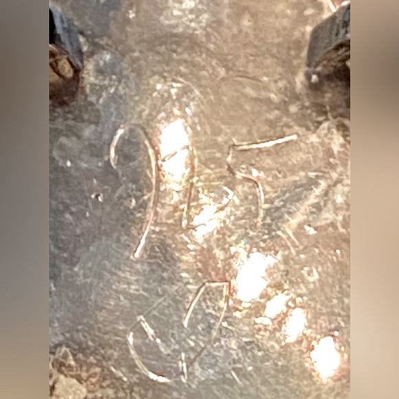 NWOT Artist original sterling silver (make a statement) earrings OS - Picture 5 of 6